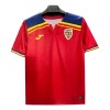 Officiële Voetbalshirt Roemenië Uit 2025 - Heren